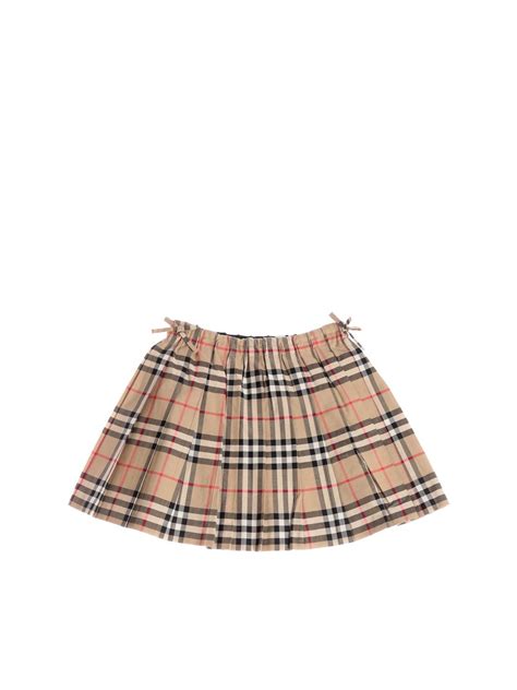 burberry skirts womens|burberry pleated girls skirts.